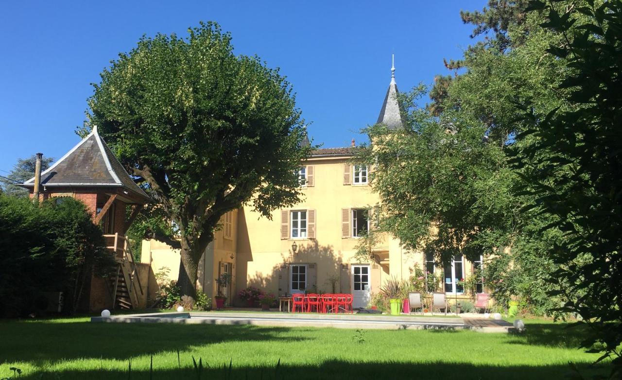 타쌍라데미룬 Aux Tourelles 1888 - Tres Proche Lyon B&B 외부 사진