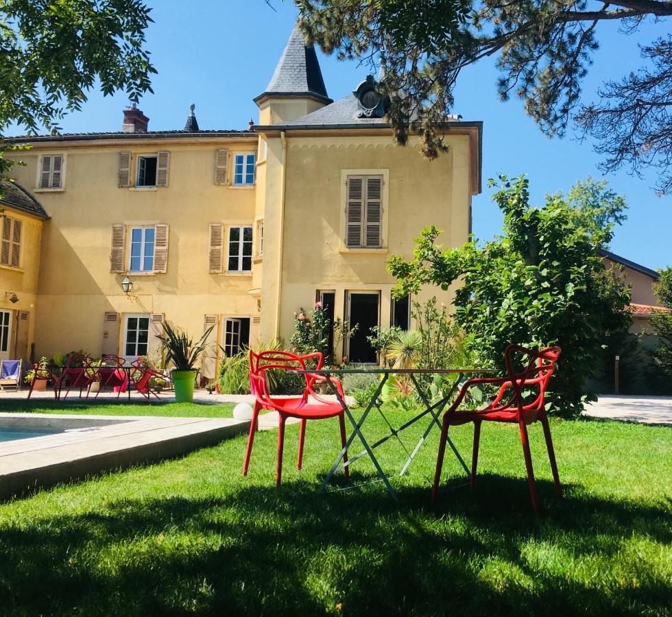 타쌍라데미룬 Aux Tourelles 1888 - Tres Proche Lyon B&B 외부 사진