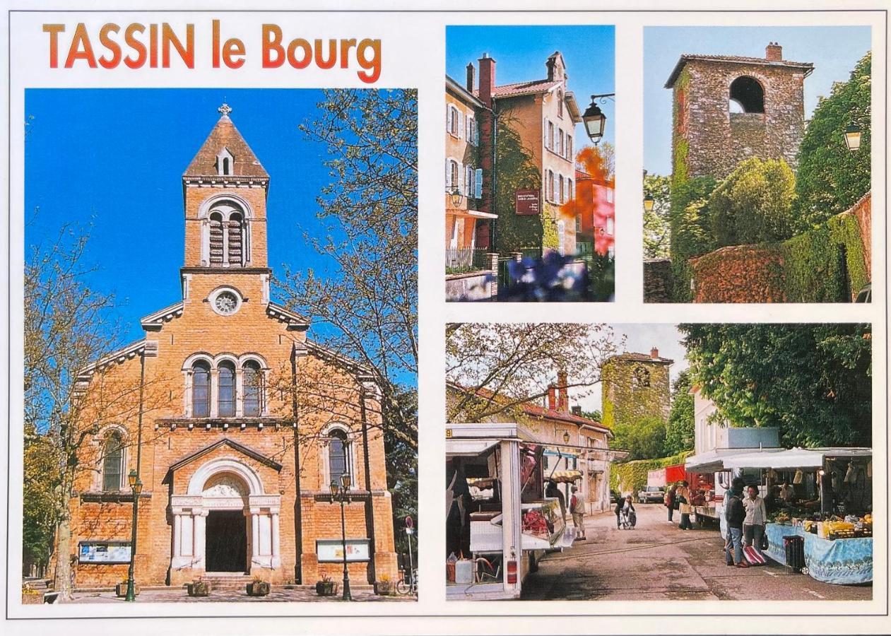 타쌍라데미룬 Aux Tourelles 1888 - Tres Proche Lyon B&B 외부 사진