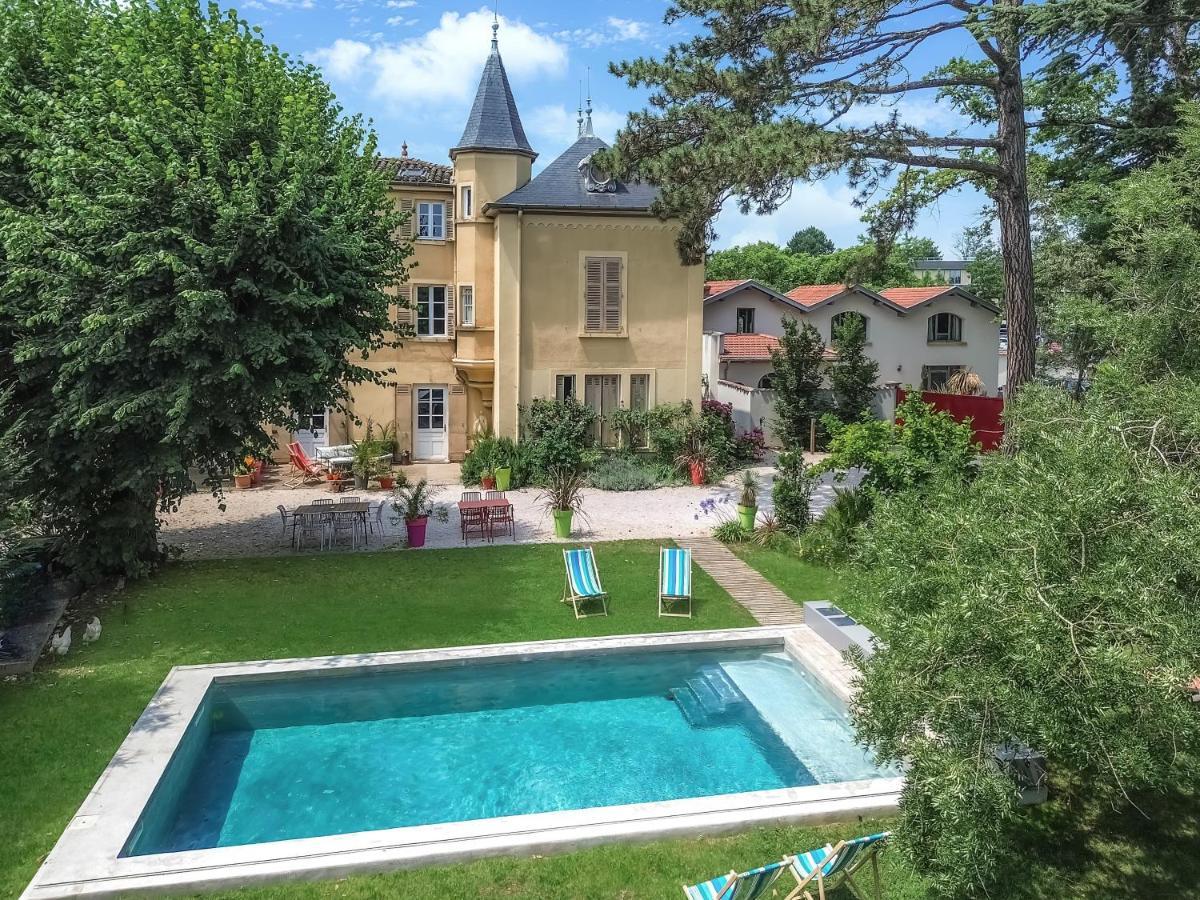 타쌍라데미룬 Aux Tourelles 1888 - Tres Proche Lyon B&B 외부 사진